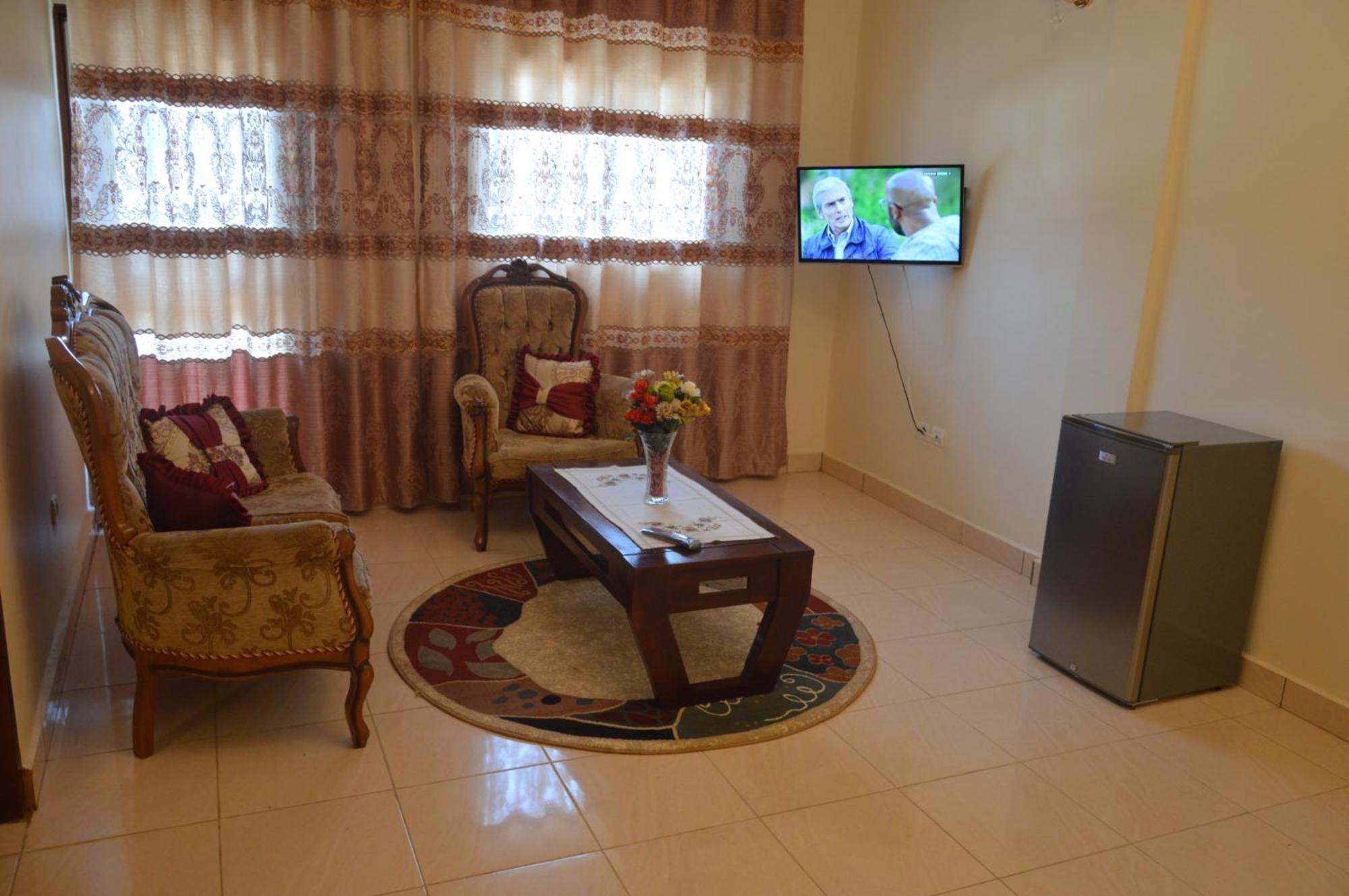 Nikita Hotel Yaoundé Eksteriør bilde